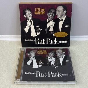 The Ultimate‎ Rat Pack Collection Live and Swingin' (CD + DVD) Frank Sinatra
